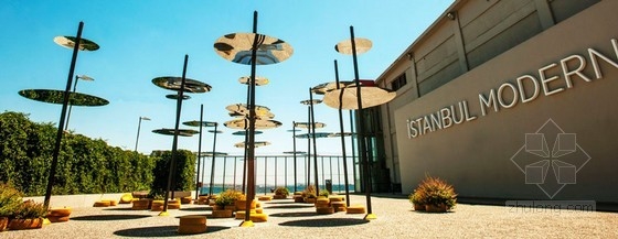 SOArchitecture設計的天空斑點休憩空間