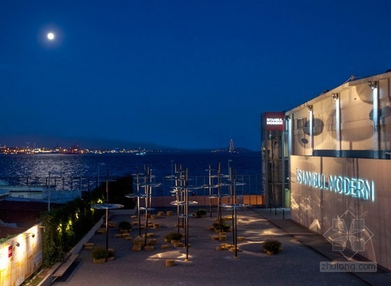 SOArchitecture設計的天空斑點休憩空間