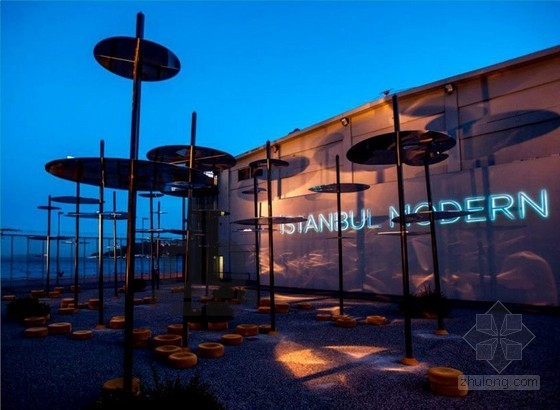 SOArchitecture設計的天空斑點休憩空間