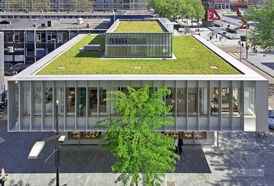 Claus en Kaan Architecten設計的夢想屋舊樓改造項目