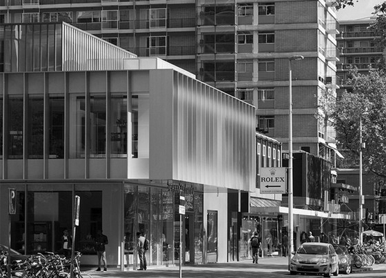 Claus en Kaan Architecten設計的夢想屋舊樓改造項目