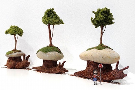 澳大利亞藝術家Mylyn Nguyen設計的環藝夢幻小精靈