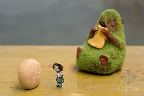 澳大利亞藝術家Mylyn Nguyen設計的環藝夢幻小精靈