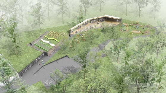 SAGRA Architects設計的匈牙利紀念公園