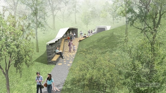 SAGRA Architects設計的匈牙利紀念公園