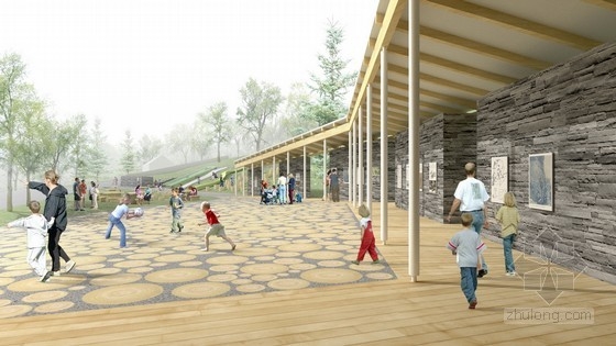 SAGRA Architects設計的匈牙利紀念公園