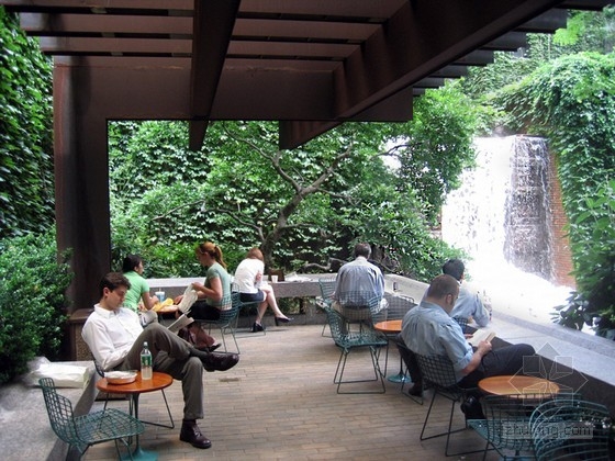 Sasaki設計的紐約Greenacre公園