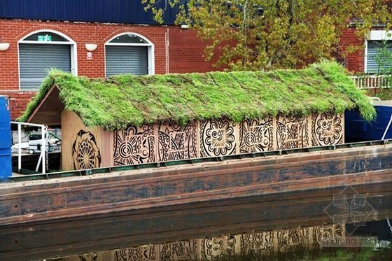 Artist Beth Derbyshire設(shè)計(jì)的英國(guó)利物浦運(yùn)河展覽