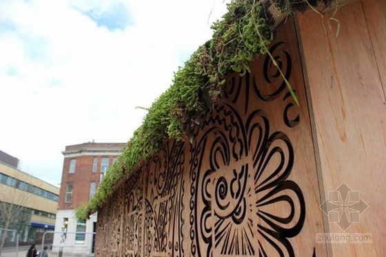 Artist Beth Derbyshire設計的英國利物浦運河展覽