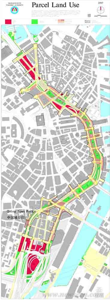 波士頓中國城公園