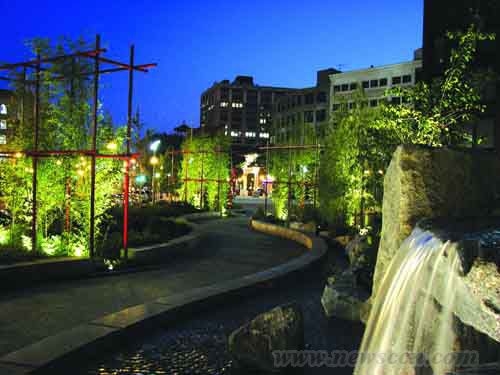 波士頓中國城公園