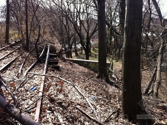 紐約市皇后區(qū)的鐵軌公園