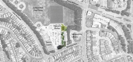 希拉門托圖書館雨水花園