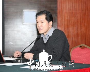 朱建寧：游走于中、法園林之間(上)(圖)