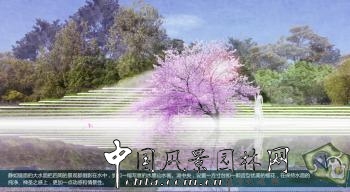 武漢園博會(huì)創(chuàng)意花園獲獎(jiǎng)作品(5)：山水夢(mèng)境