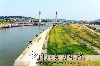 奧斯蒂事務所:法國羅萊半島公園景觀設計