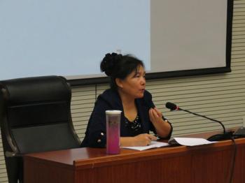 吳雪萍女士“插花藝術漫談”講座圓滿落幕