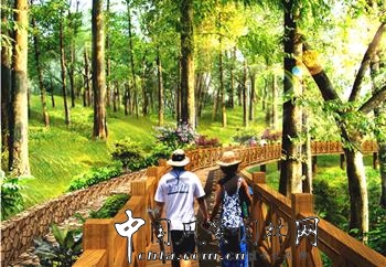 精品園林獎：煙臺鳳凰山公園景觀規(guī)劃設(shè)計