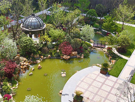 上海復地新都景觀實景圖