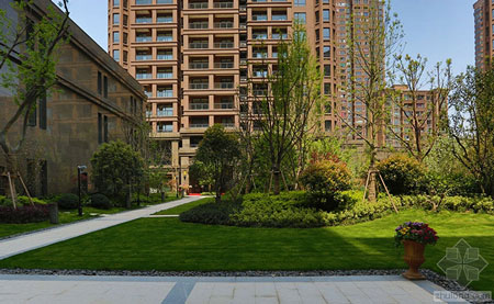 上海復(fù)地新都景觀實景圖