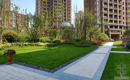 上海復(fù)地新都景觀實景圖