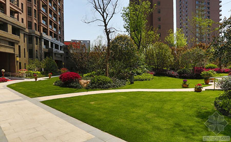 上海復(fù)地新都景觀實景圖