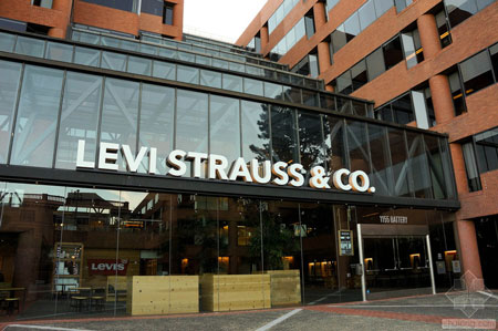 美國舊金山Levi公園實景圖