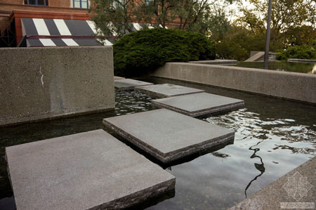 美國舊金山Levi公園實景圖