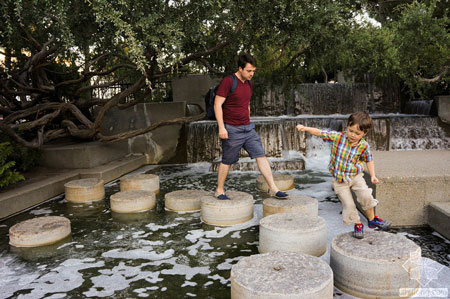 美國(guó)舊金山Levi公園實(shí)景圖