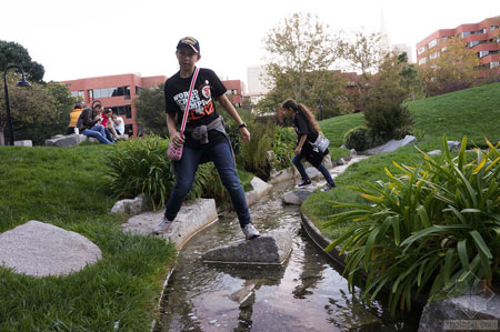 美國舊金山Levi公園實(shí)景圖