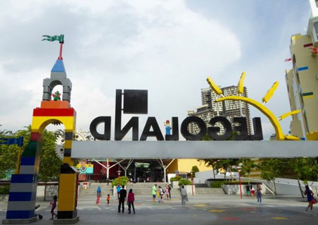 馬來西亞新山樂高公園