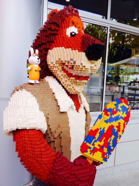 馬來西亞新山樂高公園