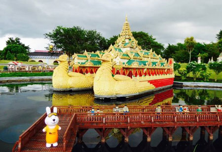 馬來(lái)西亞新山樂(lè)高公園