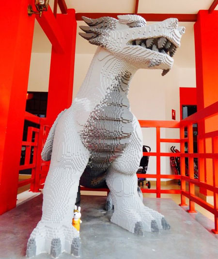 馬來(lái)西亞新山樂(lè)高公園