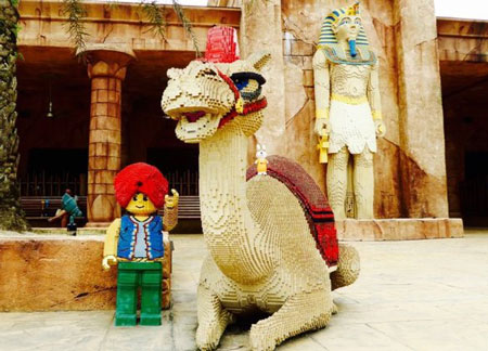 馬來(lái)西亞新山樂(lè)高公園