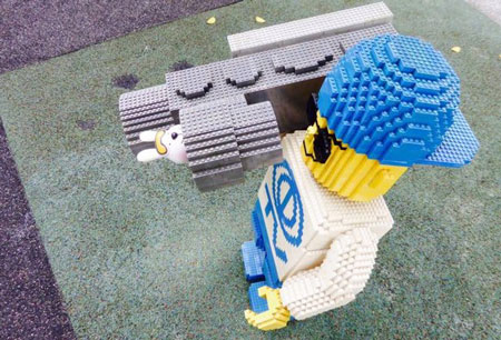 馬來(lái)西亞新山樂(lè)高公園