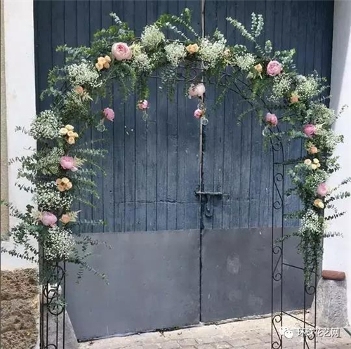 時尚花藝：婚禮花門欣賞