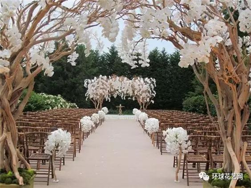 時尚花藝：婚禮花門欣賞