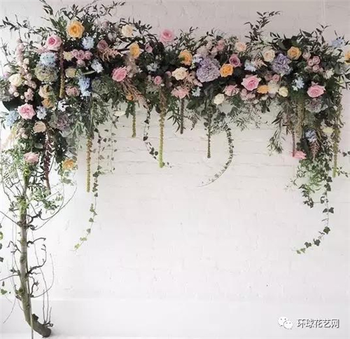 時尚花藝：婚禮花門欣賞