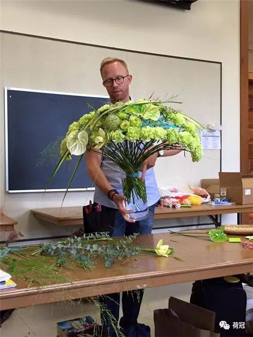 彩掌切花作品欣賞