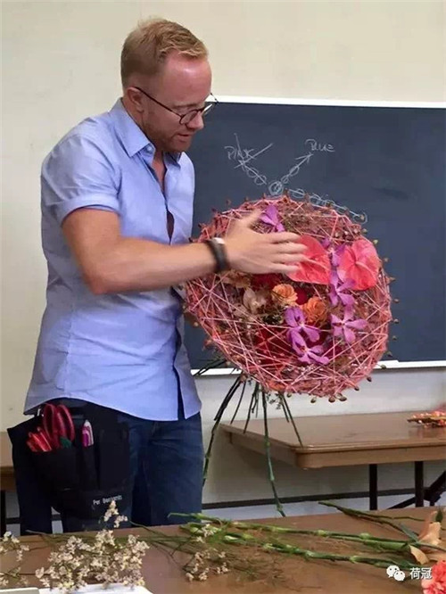 彩掌切花作品欣賞