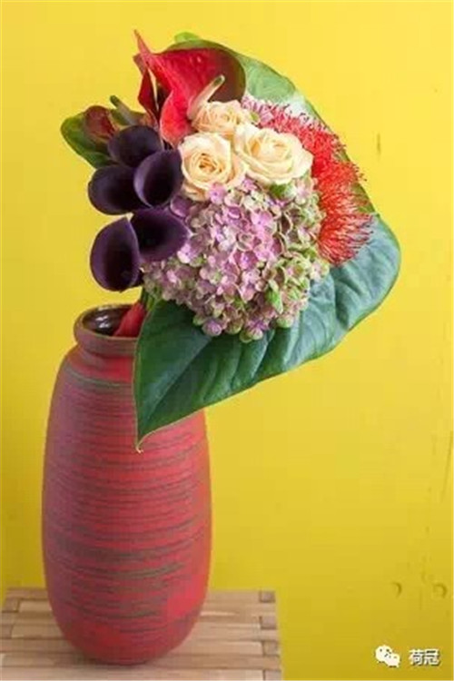 彩掌切花作品欣賞