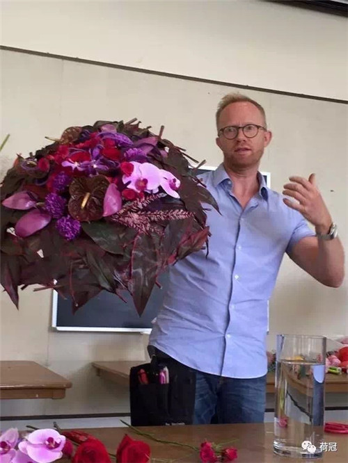 彩掌切花作品欣賞