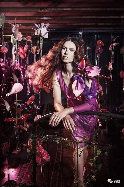 彩掌切花作品欣賞