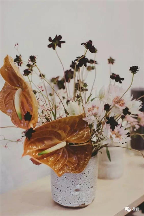 彩掌切花作品欣賞