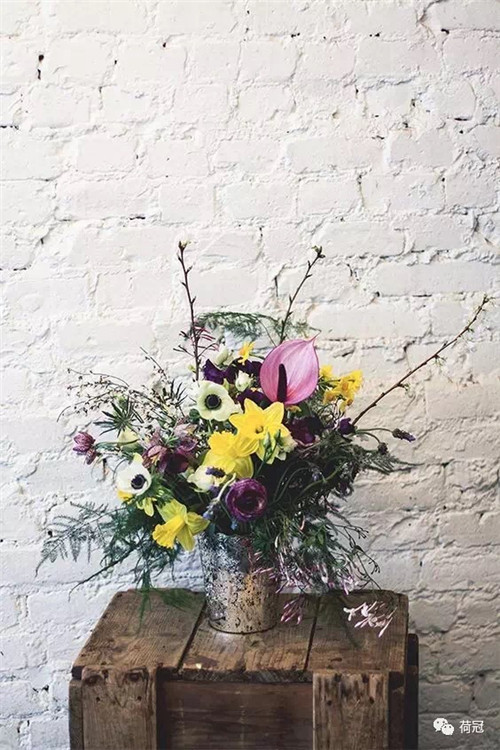 彩掌切花作品欣賞