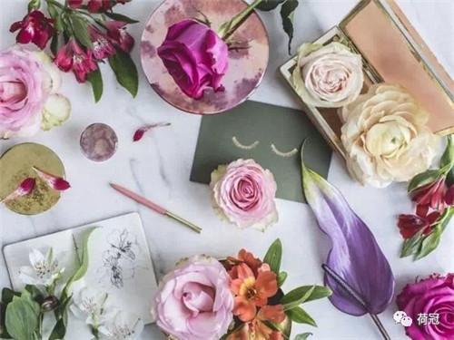 彩掌切花作品欣賞