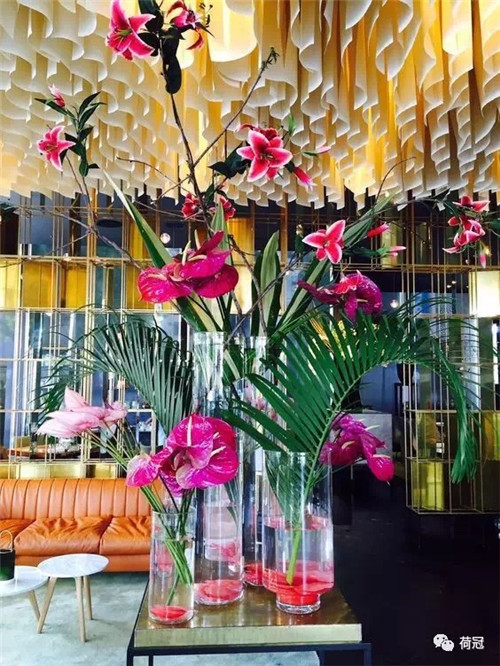 彩掌切花作品欣賞