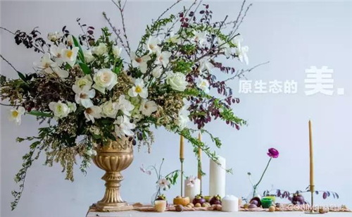 花藝設(shè)計(jì)：森林風(fēng)景觀花藝跳出花藝同質(zhì)化！