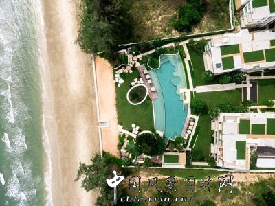 案例賞析：泰國萬維拉住宅區景觀設計